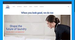 Desktop Screenshot of modernlaundry.net