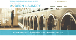 Desktop Screenshot of modernlaundry.com