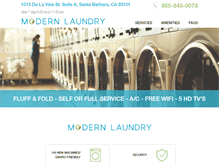 Tablet Screenshot of modernlaundry.com